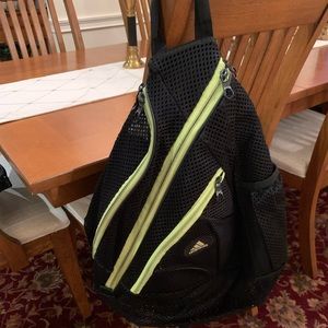 Adidas Mesh Sling Backpack